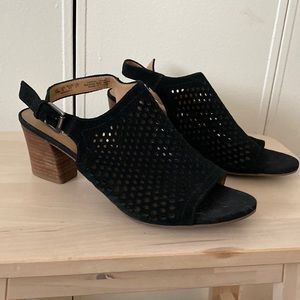 Franco Sarto slingback peep toe Sandals.